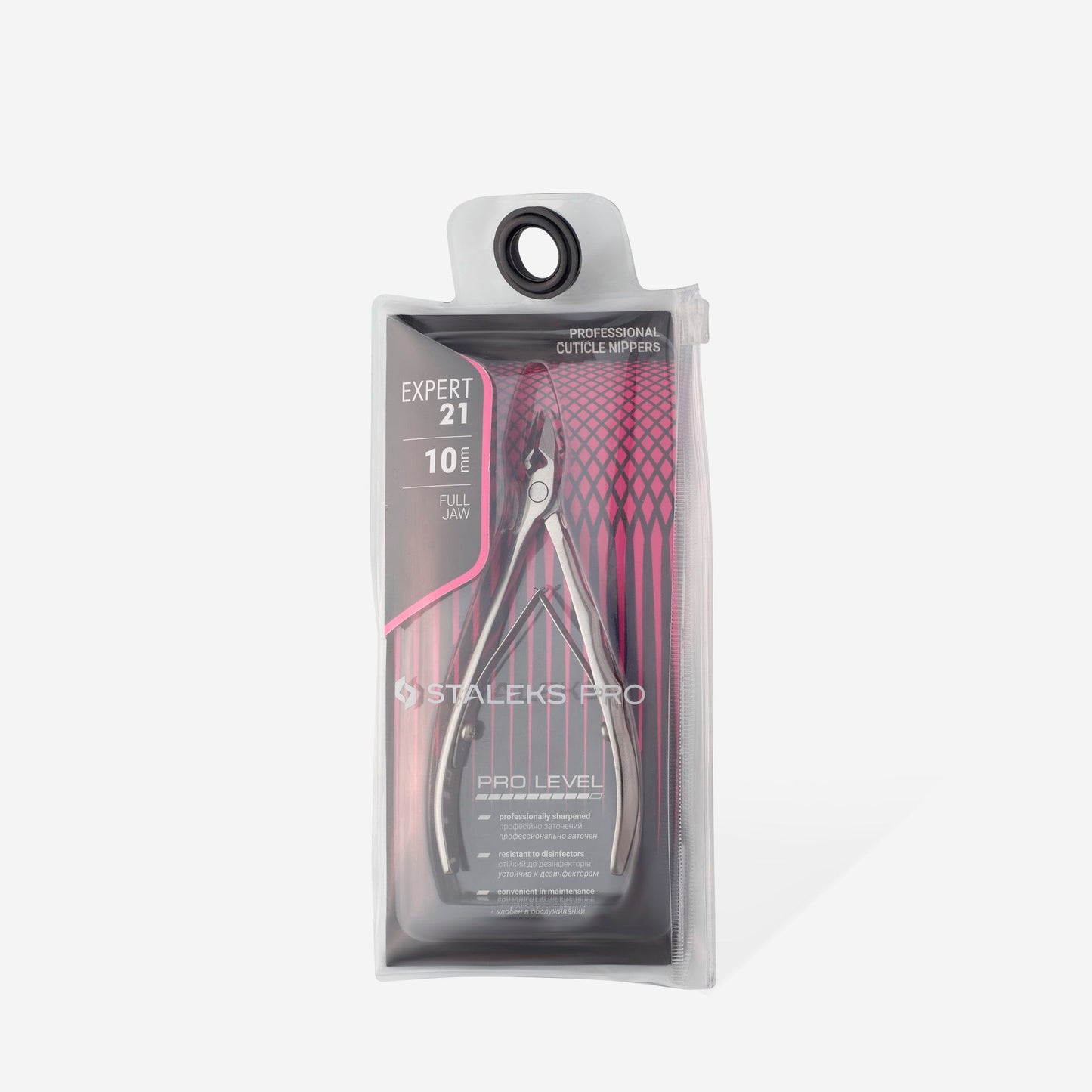 צבתית לקוטיקולה סטאלקס 21/10 Professional cuticle nippers