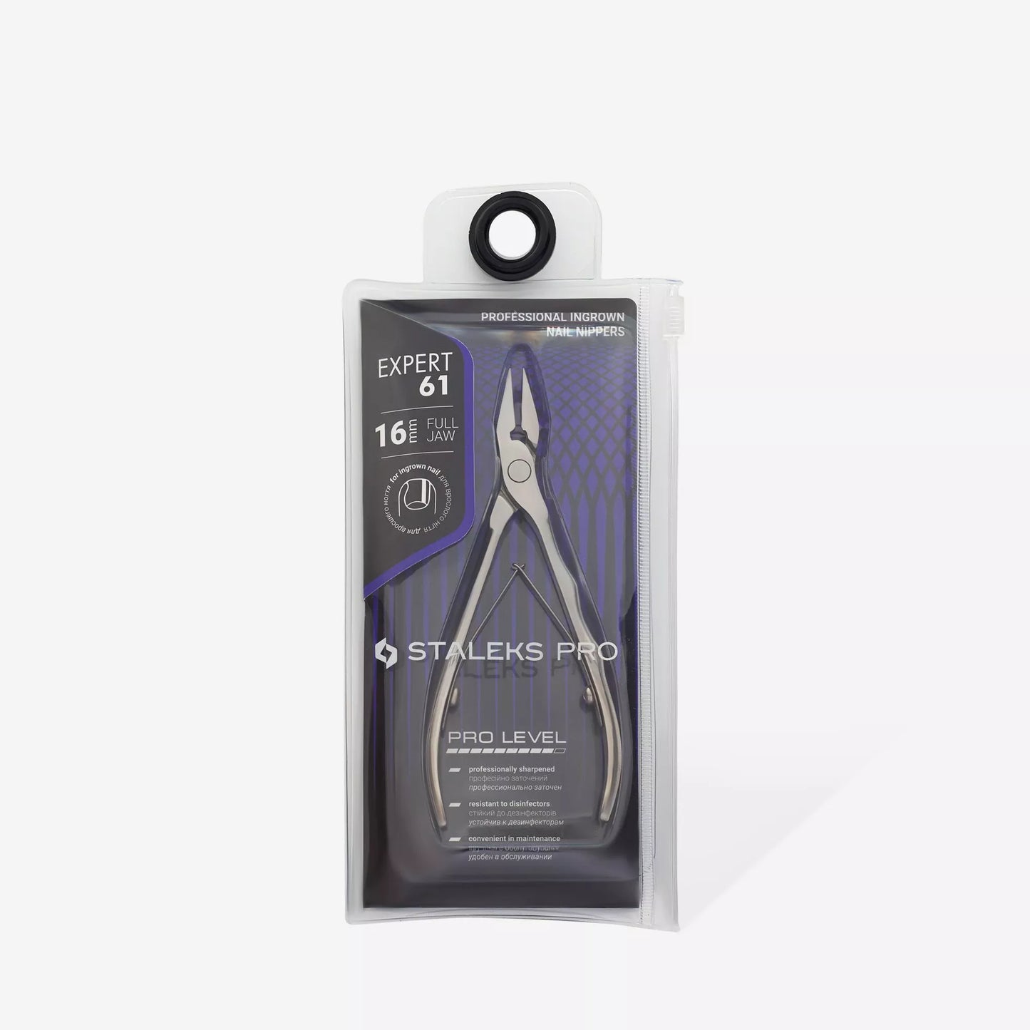 צבתית לציפורן חודרנית סטאלקס 61/16 Professional ingrown nail nippers