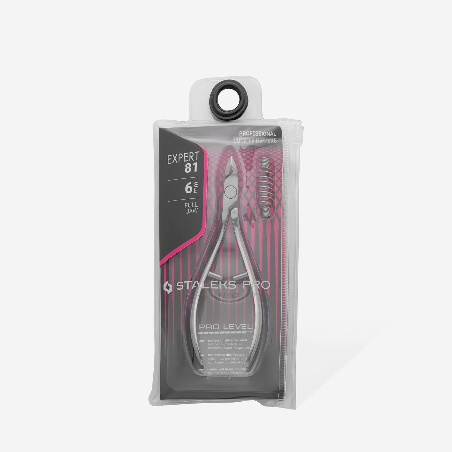 צבתית לקוטיקולה סטאלקס 81/6 Professional cuticle nippers