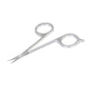 מספריים לקוטיקולה ועור 108.5מ"מ קצה מעוקל DSI Exclusive Cuticle Scissors