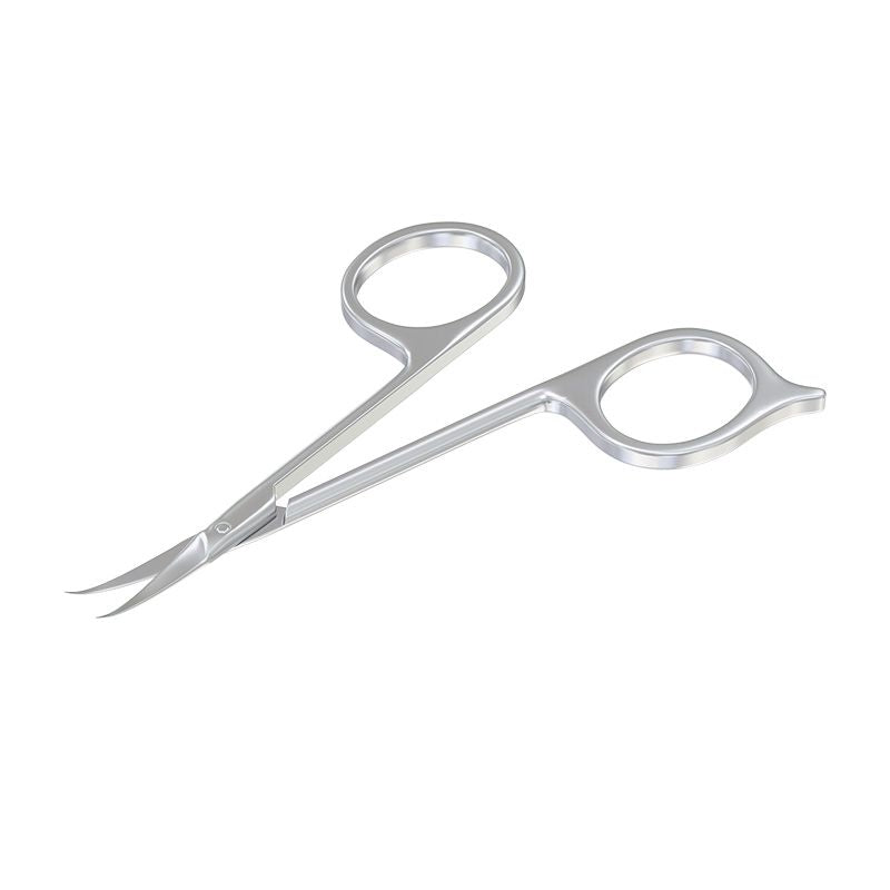 מספריים לקוטיקולה ועור 108.5מ"מ קצה מעוקל DSI Exclusive Cuticle Scissors