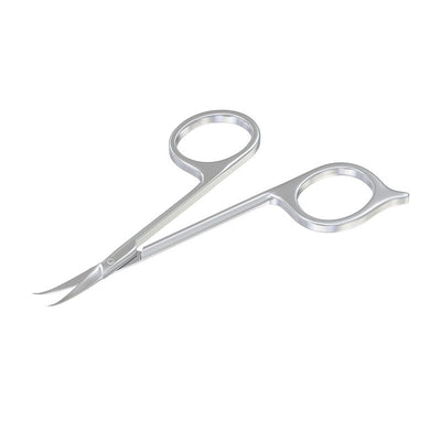 מספריים לקוטיקולה ועור 108.5מ"מ קצה מעוקל DSI Exclusive Cuticle Scissors