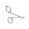 מספריים לקוטיקולה ועור 108.5מ"מ קצה מעוקל DSI Exclusive Cuticle Scissors