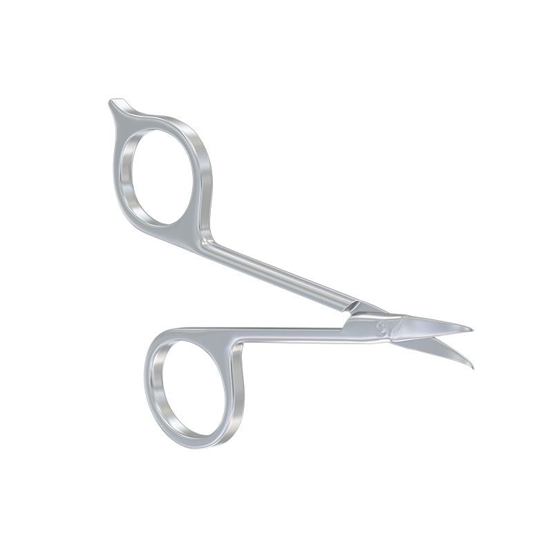 מספריים לקוטיקולה ועור 108.5מ"מ קצה מעוקל DSI Exclusive Cuticle Scissors