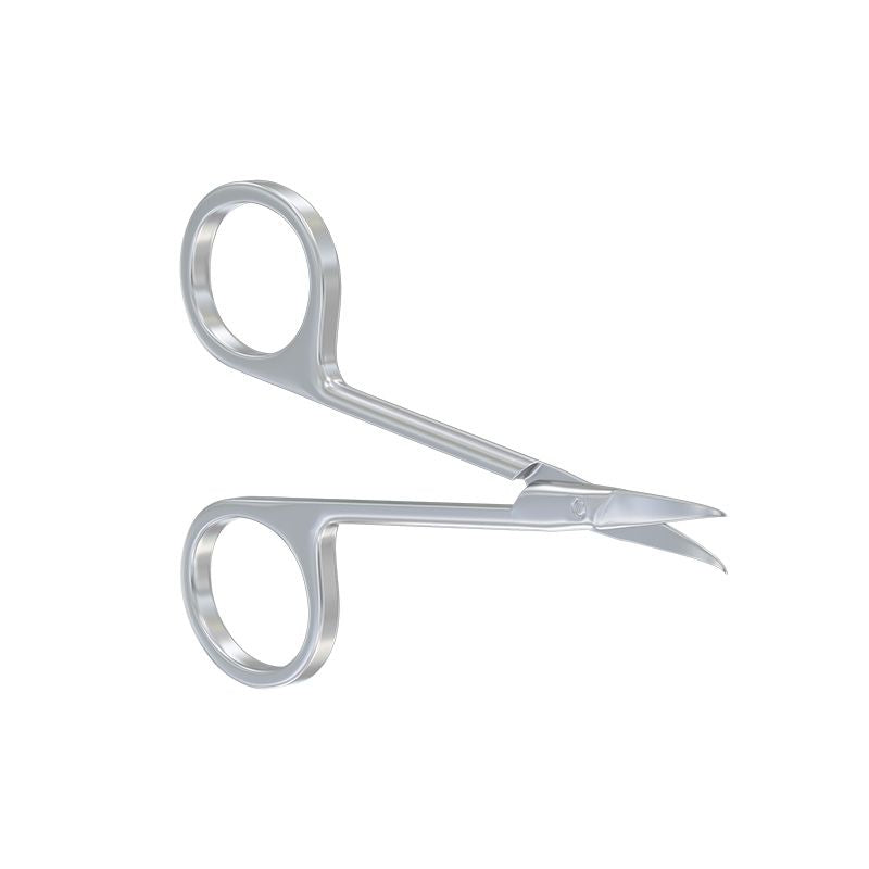 מספריים לקוטיקולה ועור 22.5מ"מ קצה מעוקל DSI Exclusive Cuticle Scissors