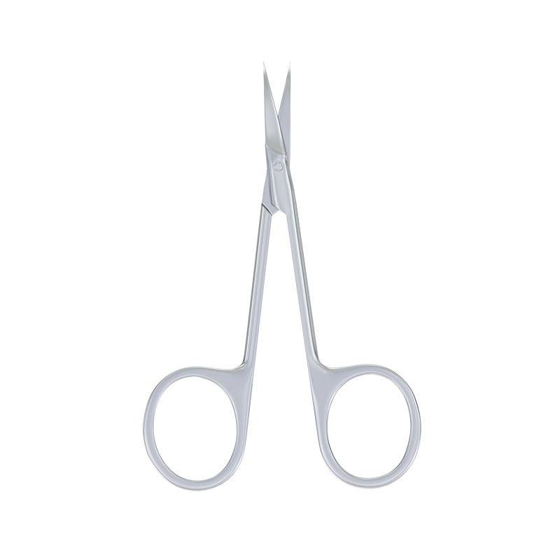 מספריים לקוטיקולה ועור 22.5מ"מ קצה מעוקל DSI Exclusive Cuticle Scissors