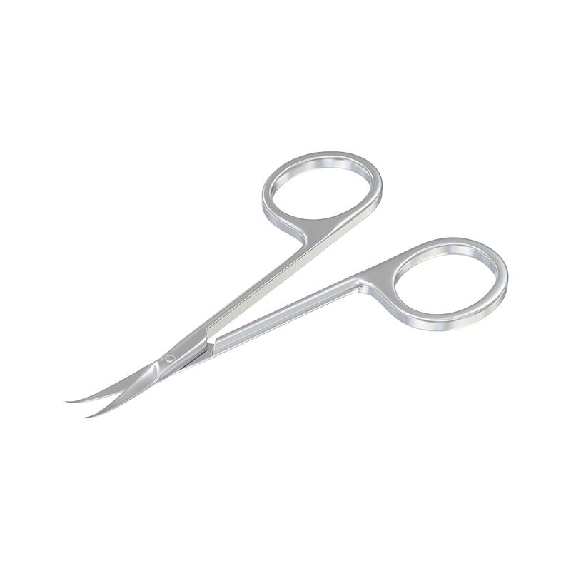 מספריים לקוטיקולה ועור 22.5מ"מ קצה מעוקל DSI Exclusive Cuticle Scissors