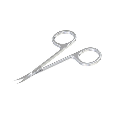 מספריים לקוטיקולה ועור 22.5מ"מ קצה מעוקל DSI Exclusive Cuticle Scissors