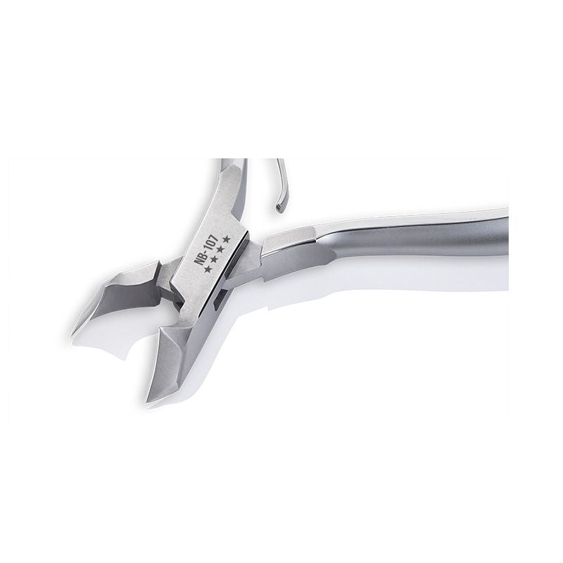 צבתית מקצועית לציפורניים, להב 13מ"מ  DSI Exclusive Nail Nippers