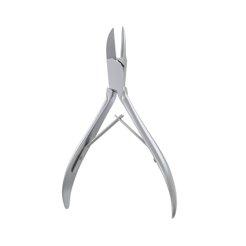 צבתית מקצועית לציפורניים, להב 14מ"מ DSI Exclusive Nail Nippers