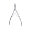 צבתית מקצועית לציפורניים, להב 17מ"מ DSI Exclusive Nail Nippers