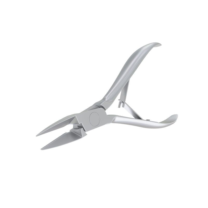 צבתית מקצועית לציפורניים, להב 16מ"מ DSI Exclusive Nail Nippers