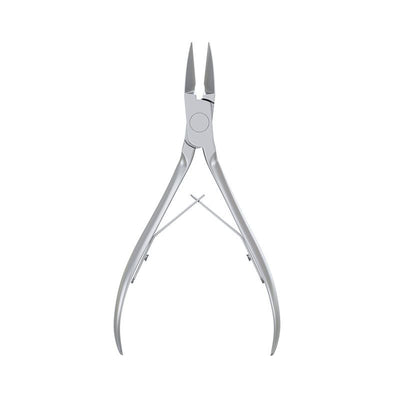 צבתית מקצועית לציפורניים, להב 16מ"מ DSI Exclusive Nail Nippers