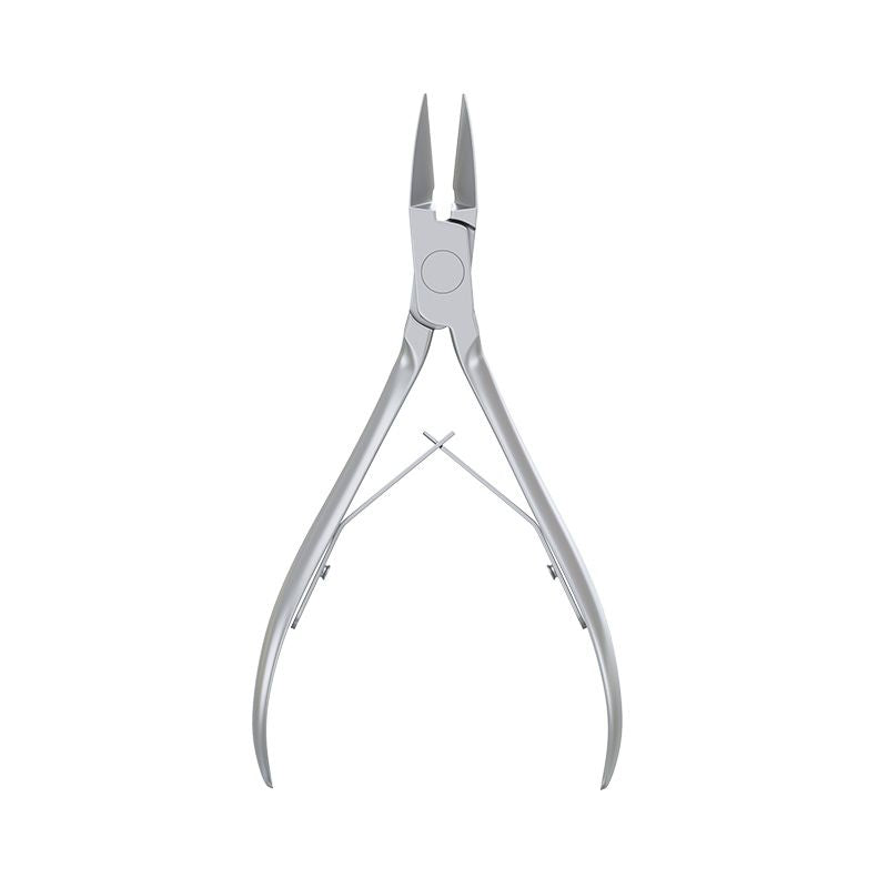 צבתית מקצועית לציפורניים, להב 16מ"מ DSI Exclusive Nail Nippers