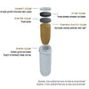 Water Purifier and Distiller JDEM 100- מזקק ומטהר מים מקצועי  4.6 ליטר