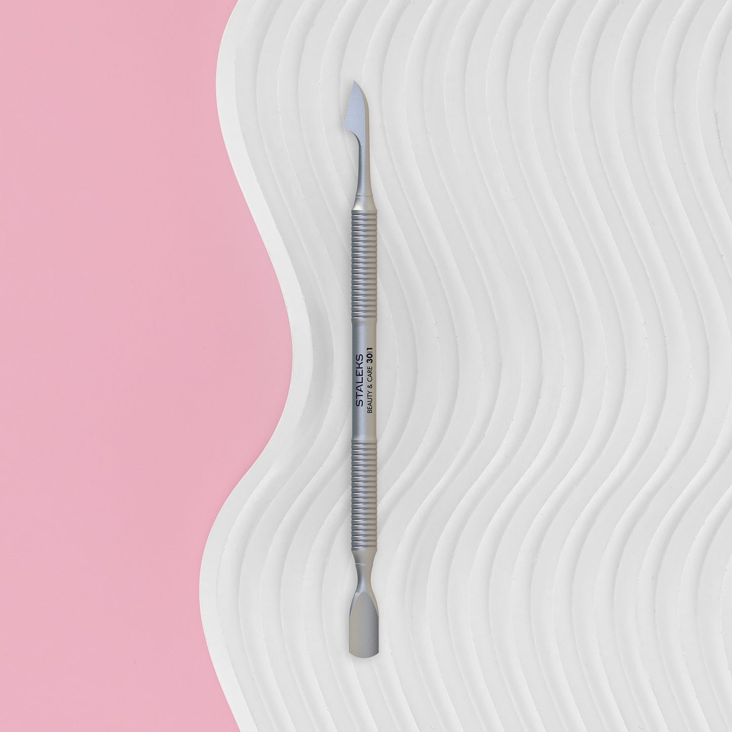 Cuticle pusher 30/1 דוחף עור וסקלפל קהה סטאלקס