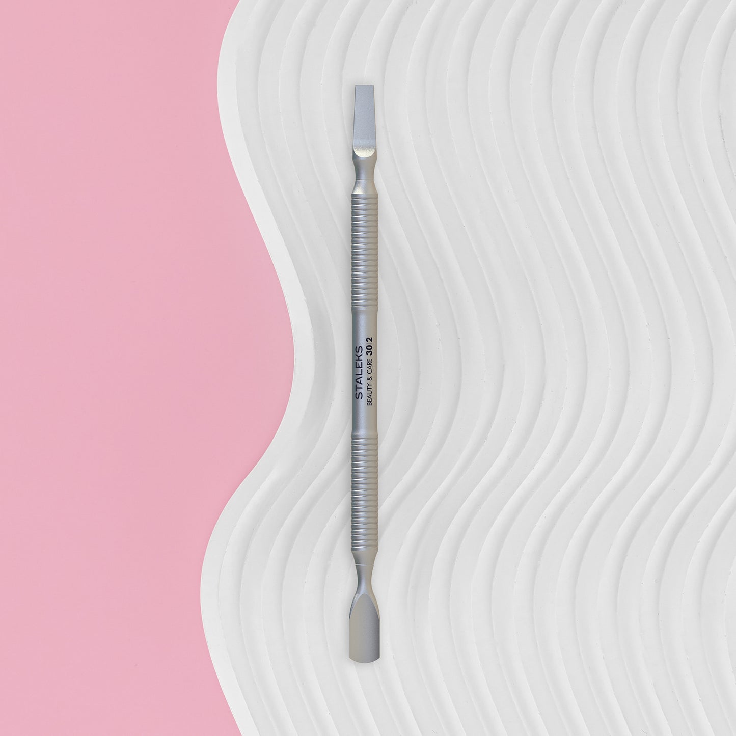 Cuticle pusher 30/2 דוחף עור דו צדדי סטאלקס
