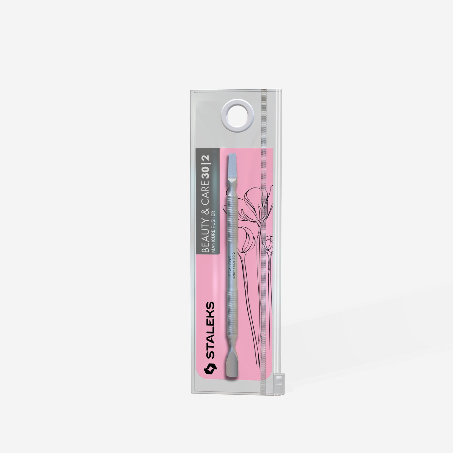 Cuticle pusher 30/2 דוחף עור דו צדדי סטאלקס