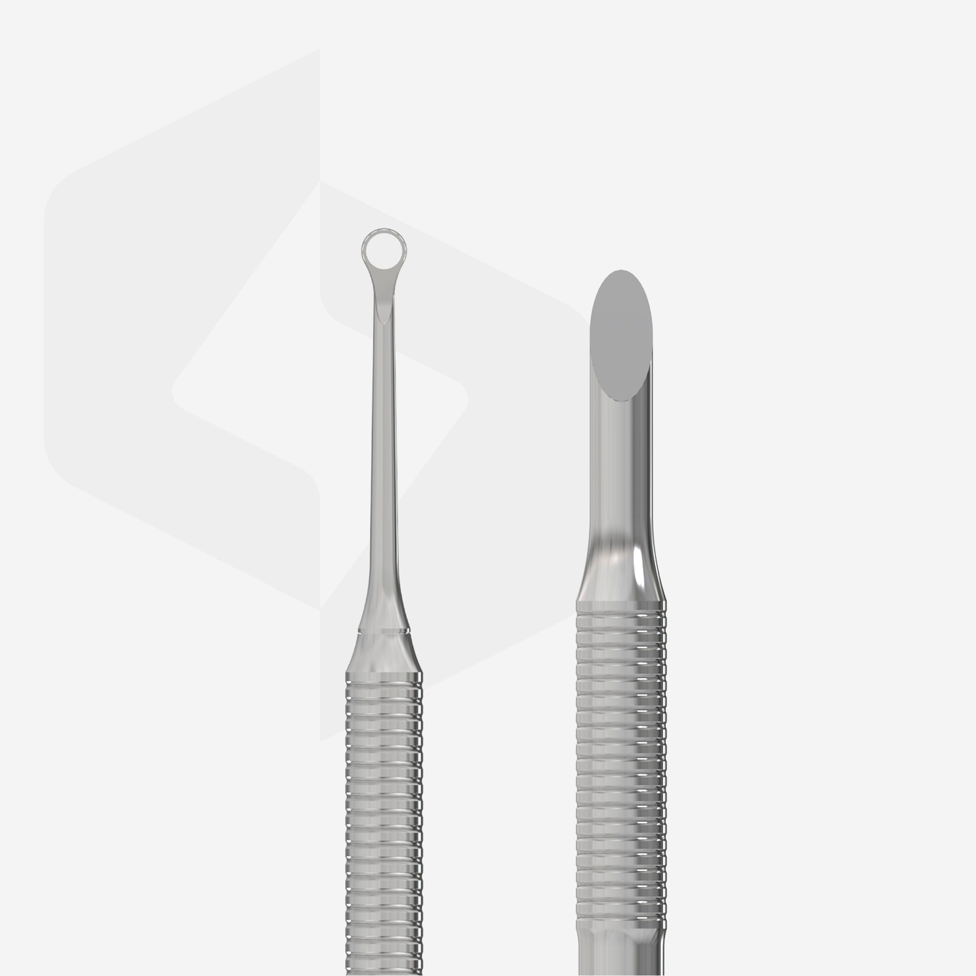 Cuticle pusher 51/2 דוחף עור דו צדדי סטאלקס