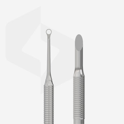 Cuticle pusher 51/2 דוחף עור דו צדדי סטאלקס