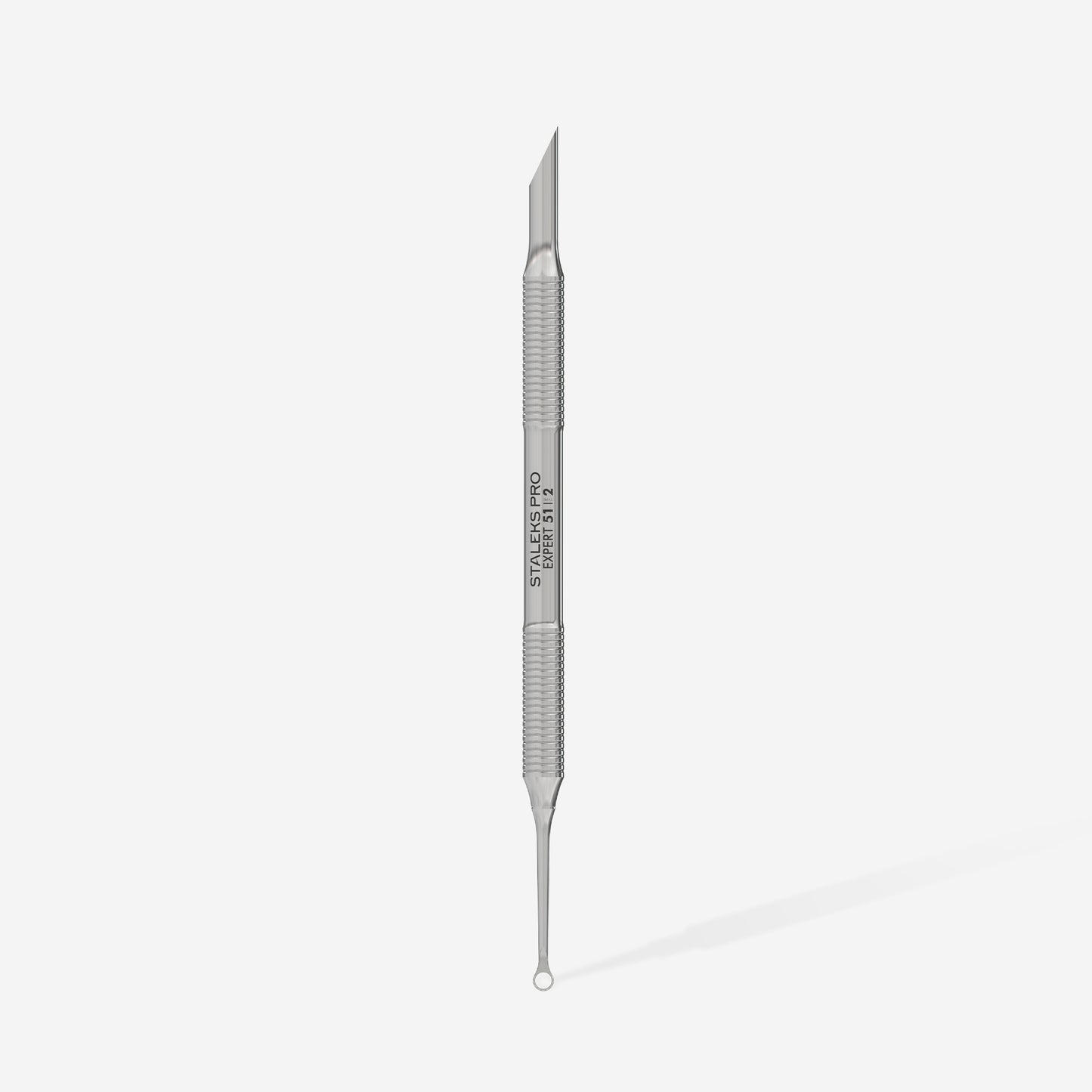 Cuticle pusher 51/2 דוחף עור דו צדדי סטאלקס