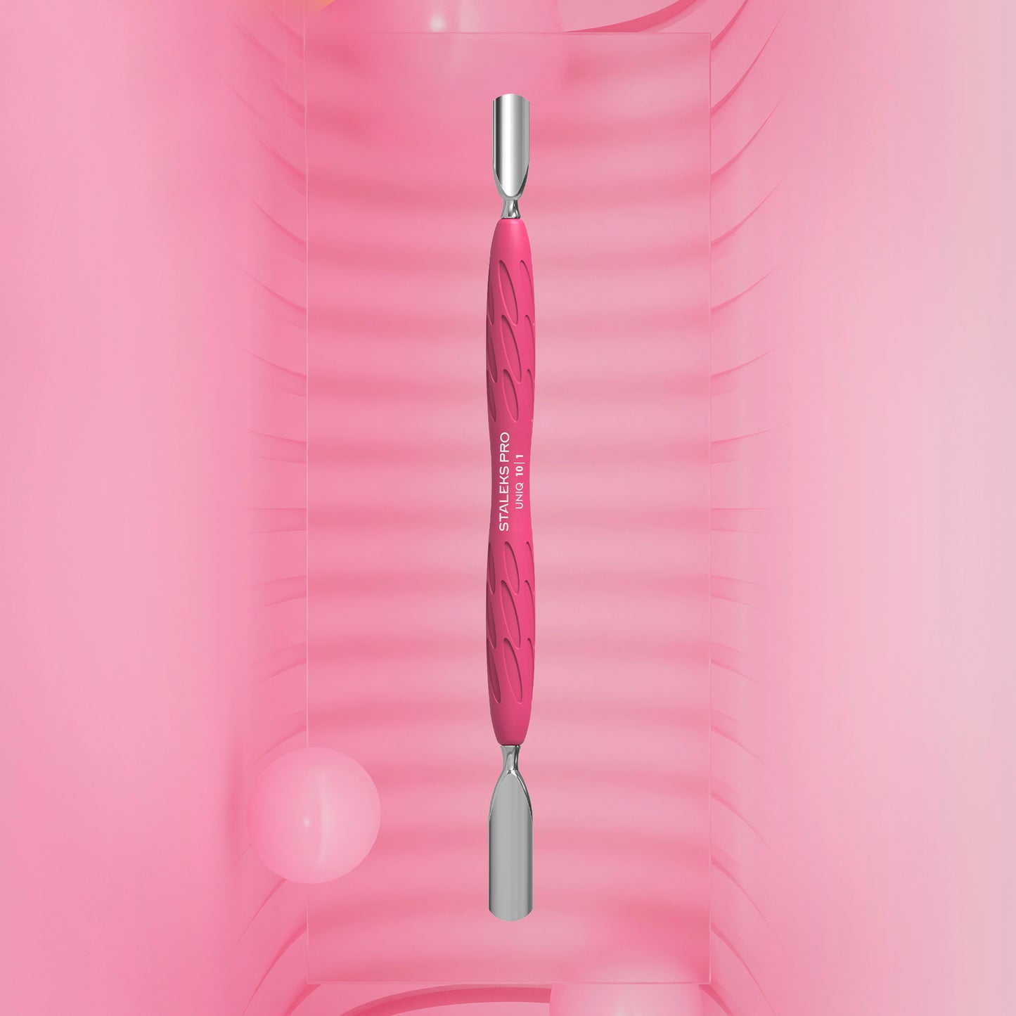 Cuticle pusher 10/1 דוחף עור דו צדדי סטאלקס
