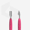 Cuticle pusher 10/3 דוחף עור דו צדדי סטאלקס