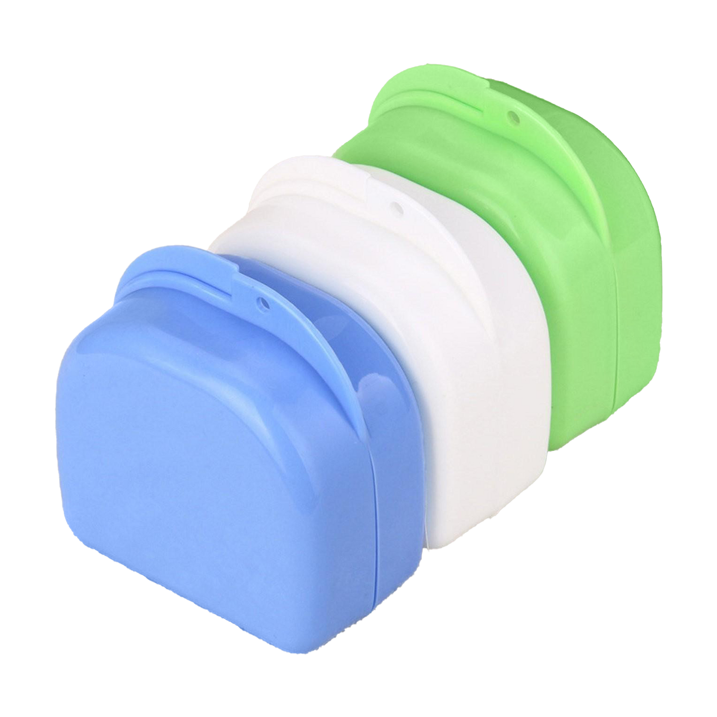 קופסאות אחסון לשיניים תותבות Storage Case For Dentures