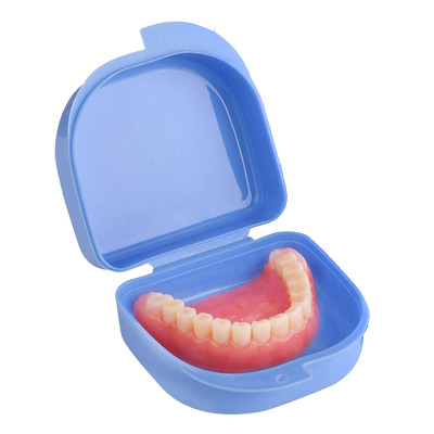 קופסאות אחסון לשיניים תותבות Storage Case For Dentures