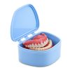 קופסאות אחסון לשיניים תותבות Storage Case For Dentures