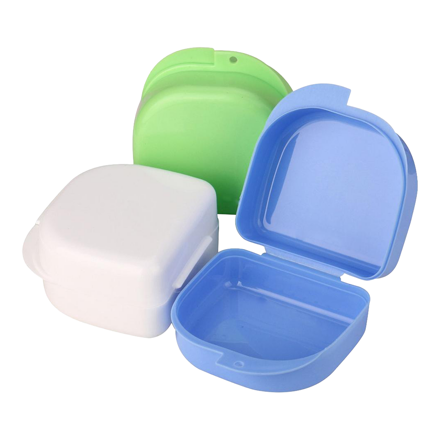 קופסאות אחסון לשיניים תותבות Storage Case For Dentures