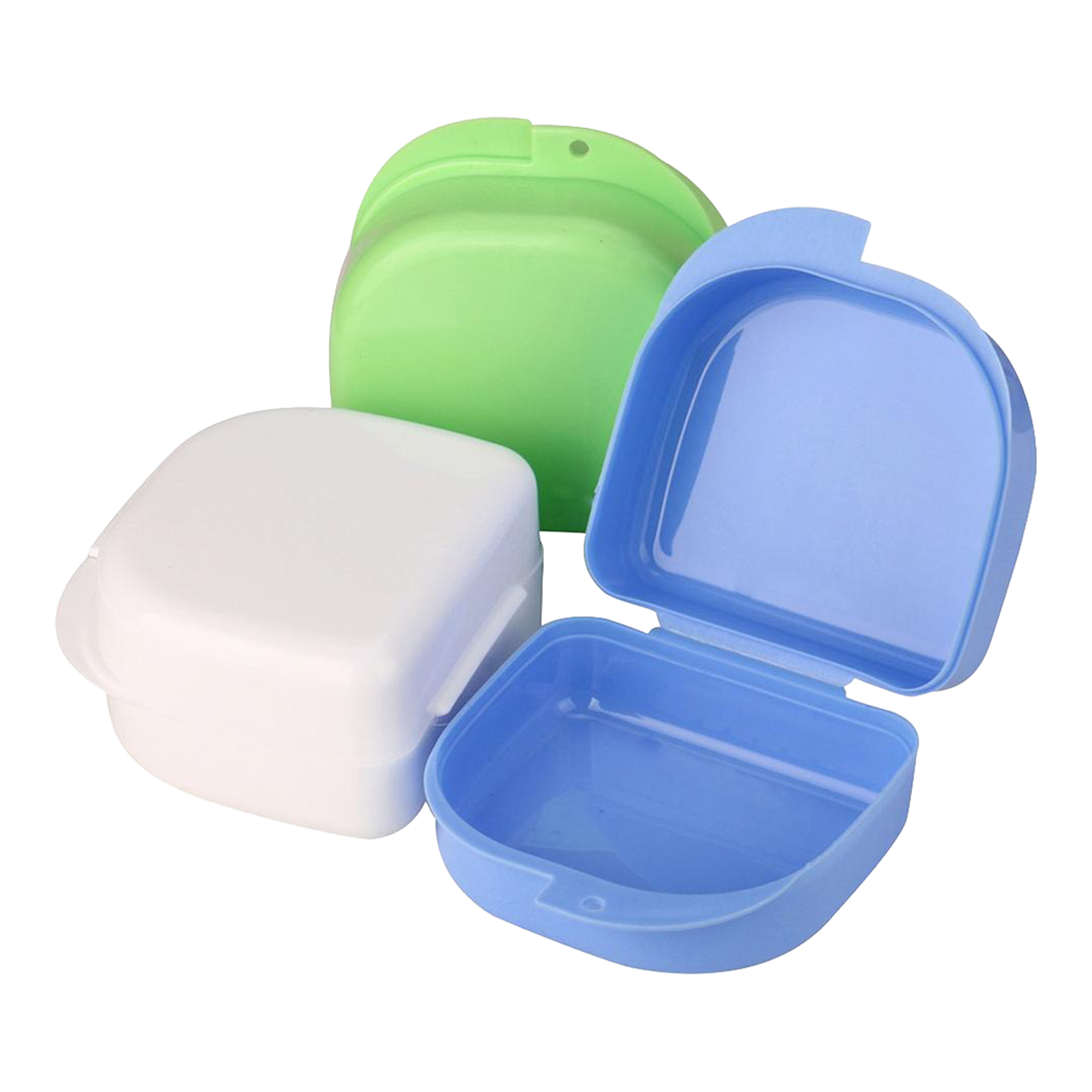 קופסאות אחסון לשיניים תותבות Storage Case For Dentures
