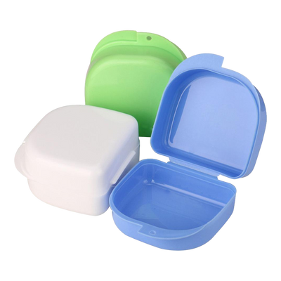 קופסאות אחסון לשיניים תותבות Storage Case For Dentures