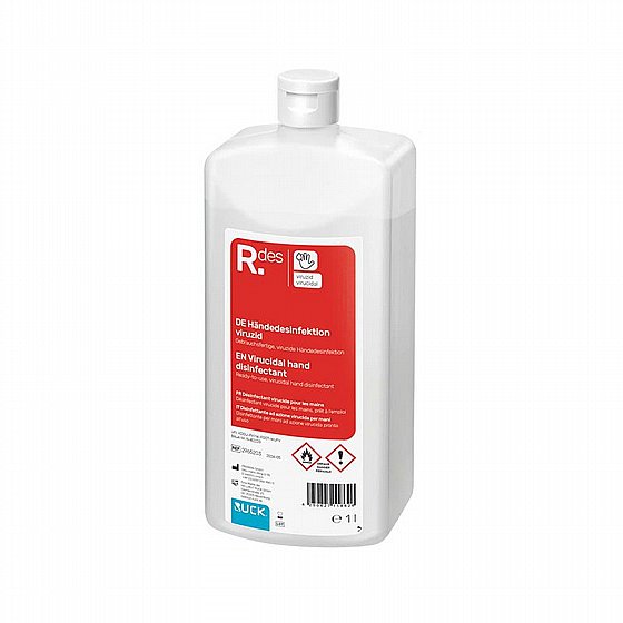 Hand Disinfection Virucidal - חיטוי ידיים וירוצידי