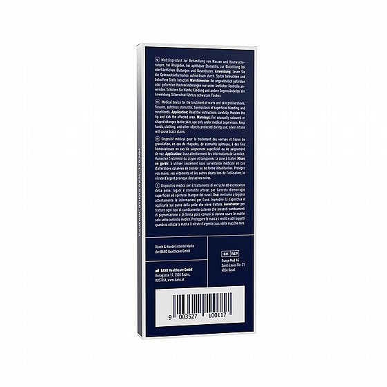 Nitrogen Sticks Silverin - מארז 10 מקלות חנקן כסף ואשלגן