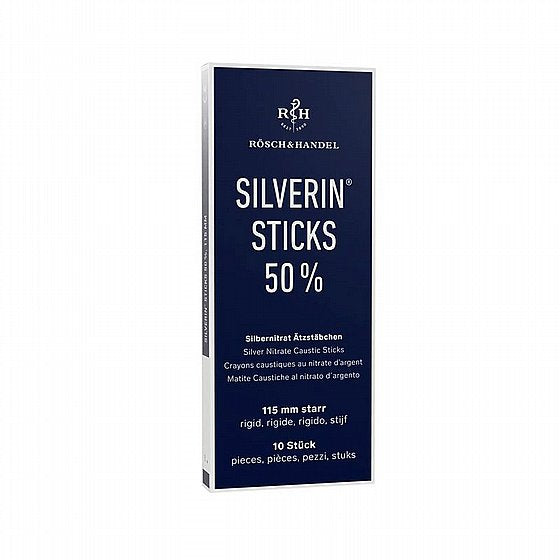 Nitrogen Sticks Silverin - מארז 10 מקלות חנקן כסף ואשלגן