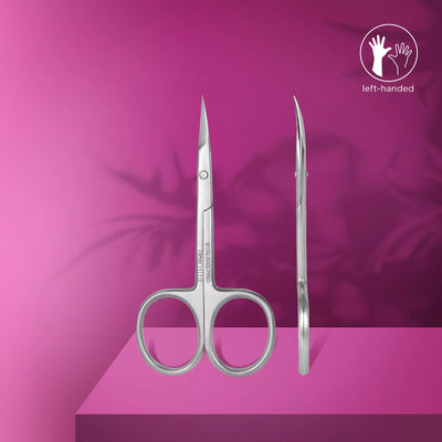 מספריים (לשמאליים) לקוטיקולה סטאלקס 11/1 Professional cuticle scissors