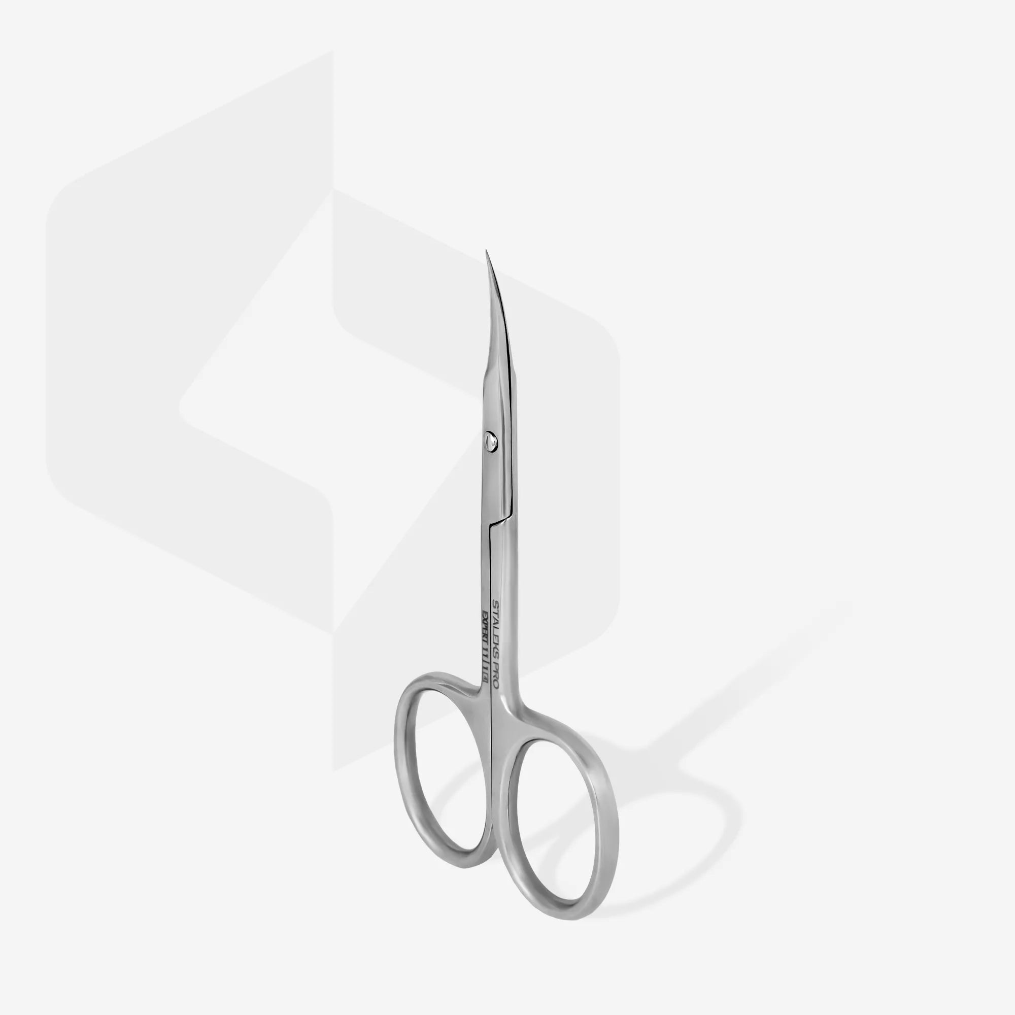 מספריים (לשמאליים) לקוטיקולה סטאלקס 11/1 Professional cuticle scissors