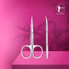 מספריים (לשמאליים) לקוטיקולה סטאלקס 11/2 Professional cuticle scissors