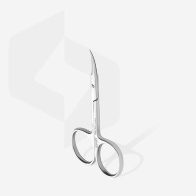 מספריים (לשמאליים) לקוטיקולה סטאלקס 11/2 Professional cuticle scissors