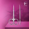 מספריים (לשמאליים) לקוטיקולה סטאלקס 11/3 Professional cuticle scissors