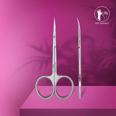 מספריים (לשמאליים) לקוטיקולה סטאלקס 11/3 Professional cuticle scissors
