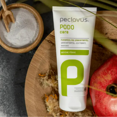 Pomegranate Foot Scrub - סקראב עם תמצית רימונים