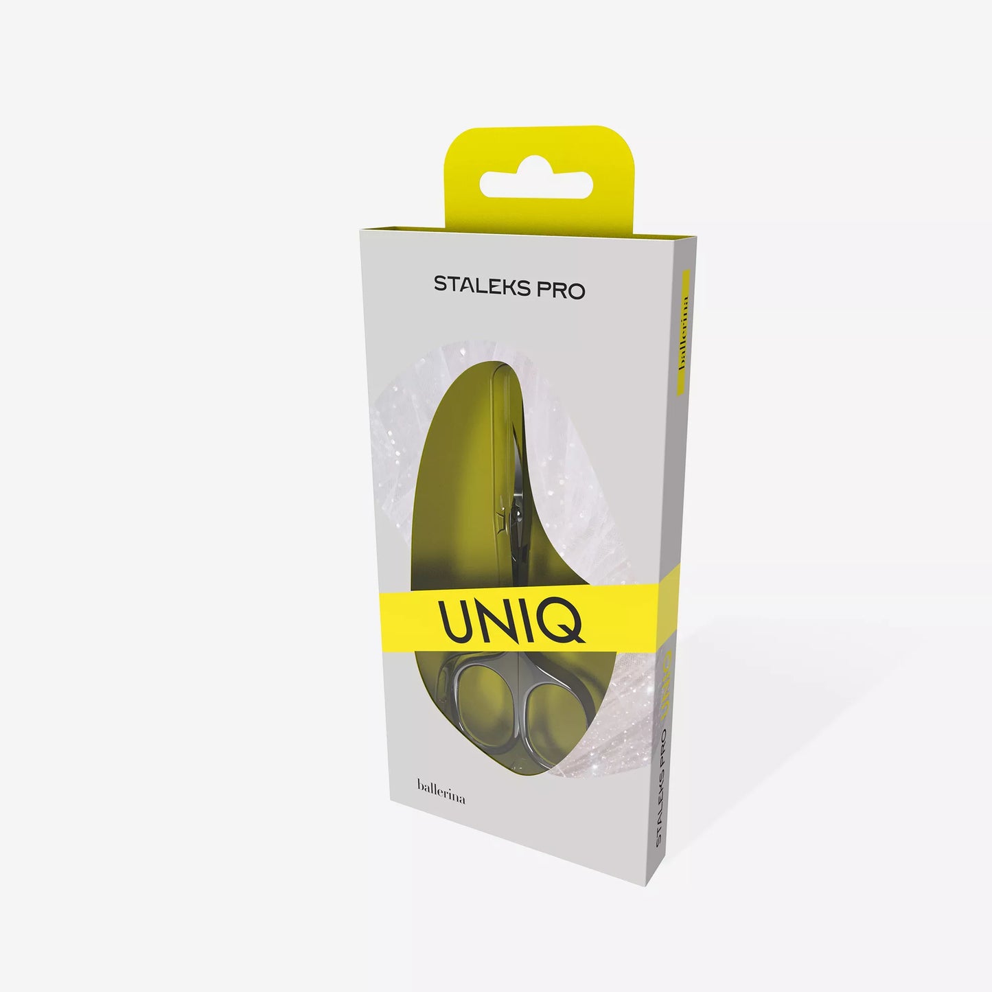 מספרי לקוטיקולה מקצועיים בלרינה  10/3 Professional cuticle scissors