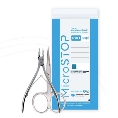 Sterilization Pouches -  שקיות עיקור קראפט עם חלון