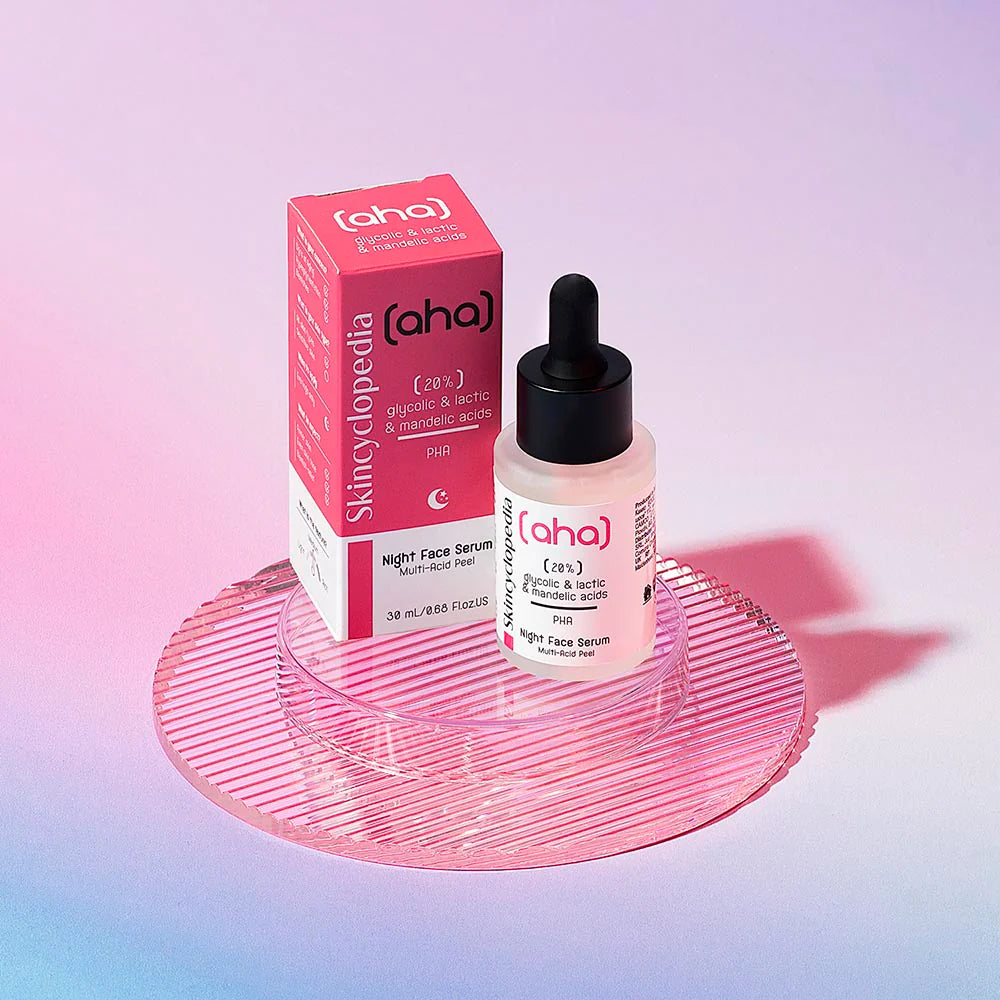 סרום פילינג לילה לעור הפנים 30 מ״ל Night Serum