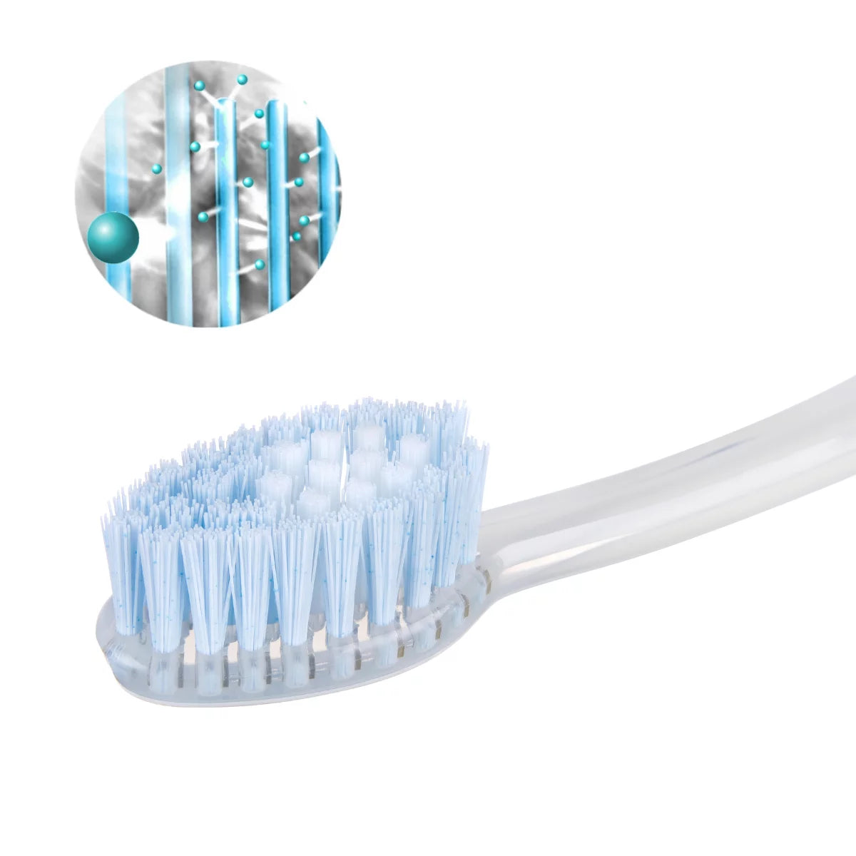 מברשת שיניים ידנית להלבנה EW-VW Stain Eraser Whitening Toothbrush