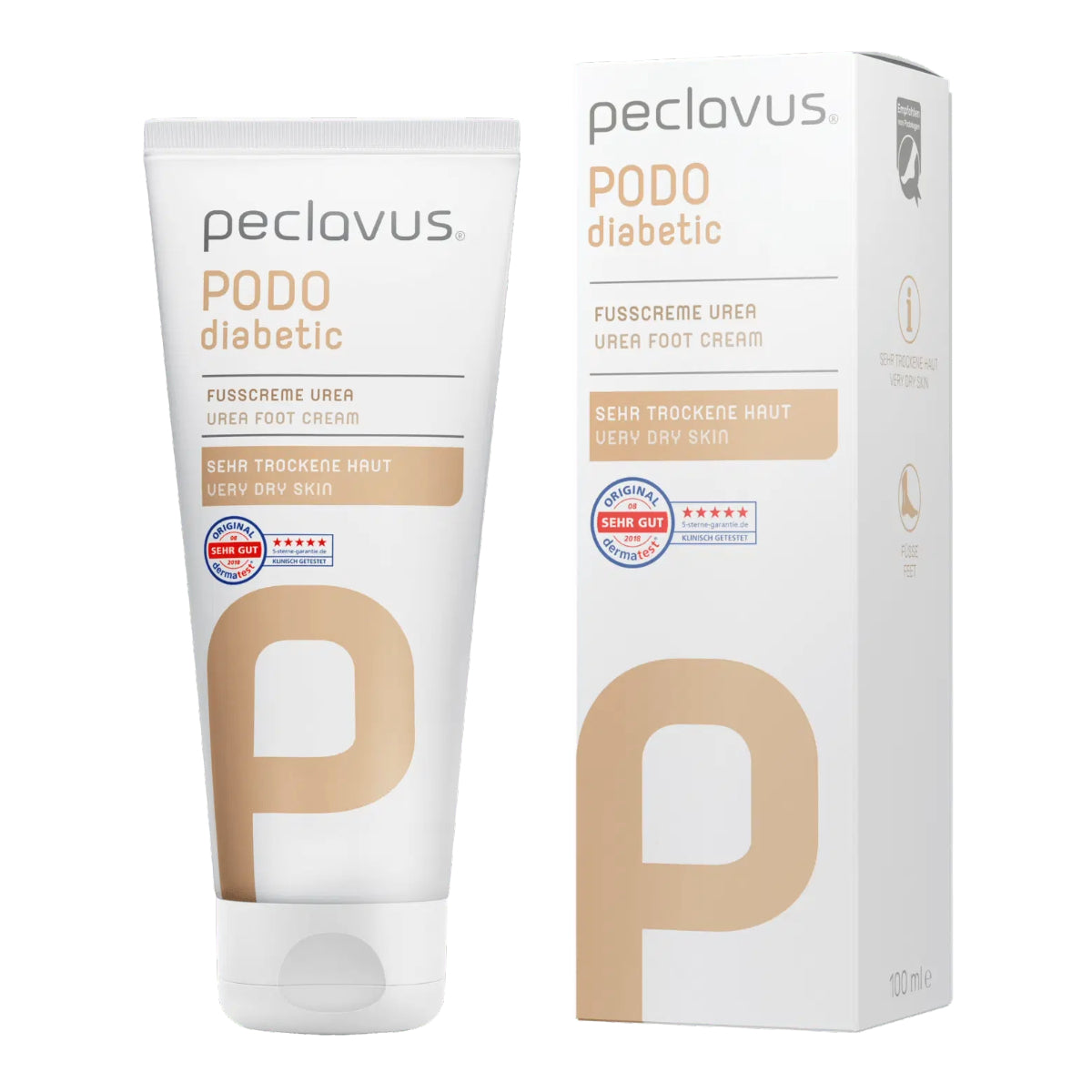 Urea Foot cream - קרם רגליים עם אוריאה