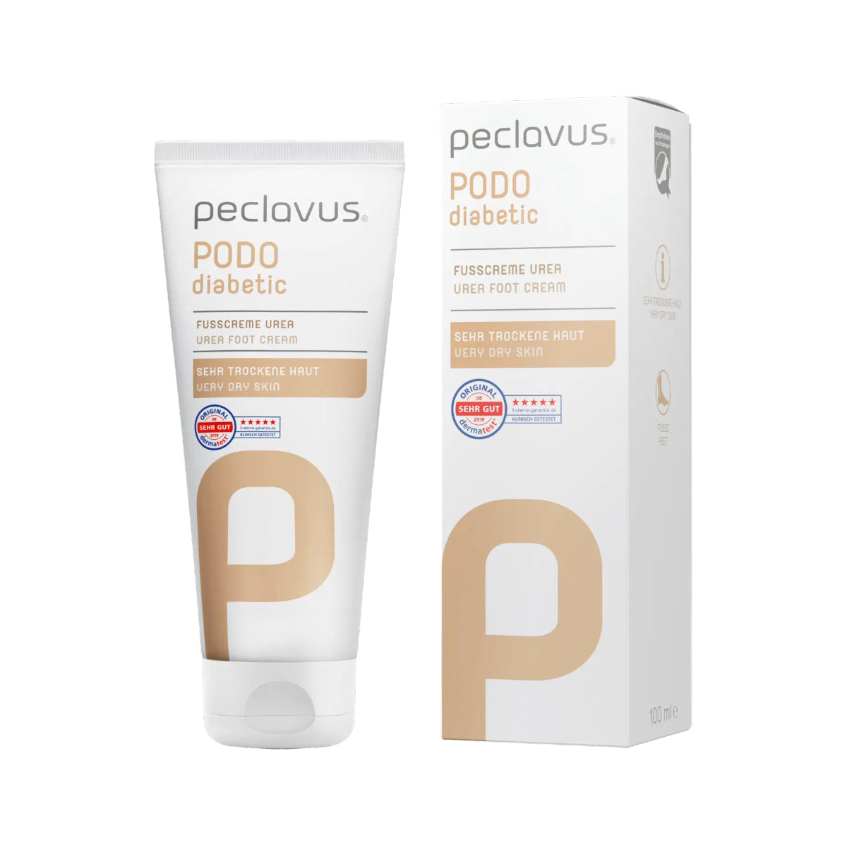 Urea Foot cream - קרם רגליים עם אוריאה