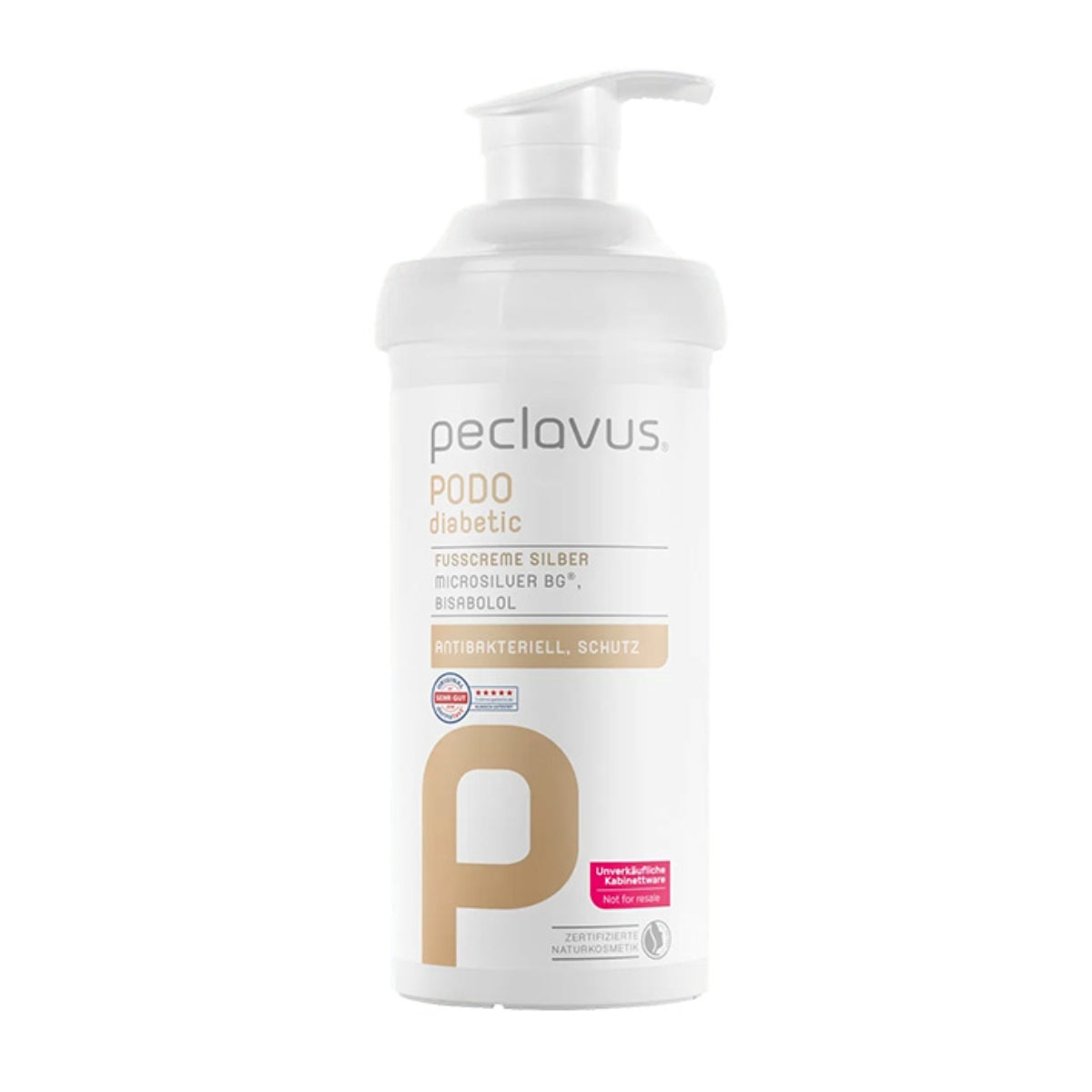 Foot Cream ®MicroSilver BG - קרם עם מיקרו-חלקיקי כסף